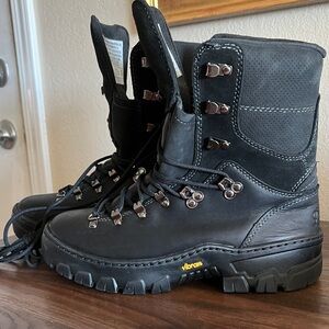 Danner New Wlidland Tactical Firefighter Black Leather Boots